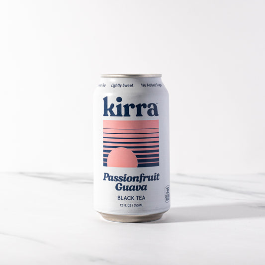 Kirra Passionfruit Guava Black Tea, 355ml