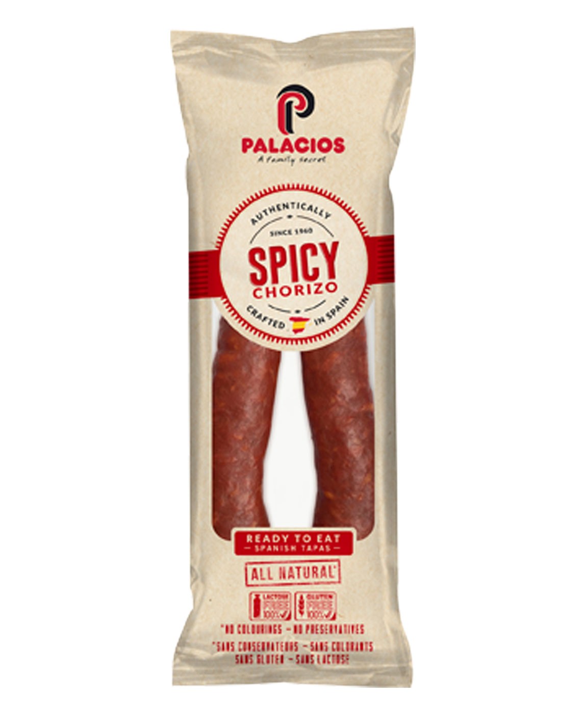 Palacios Spicy Chorizo (7.9oz)