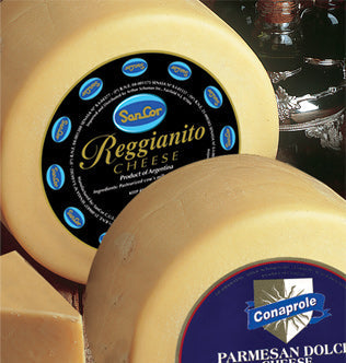 Reggianito Parmesan Dolce - 8lb Wheel