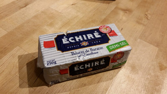 Echire Doux (Unsalted) Butter (250g) - 20ea Case