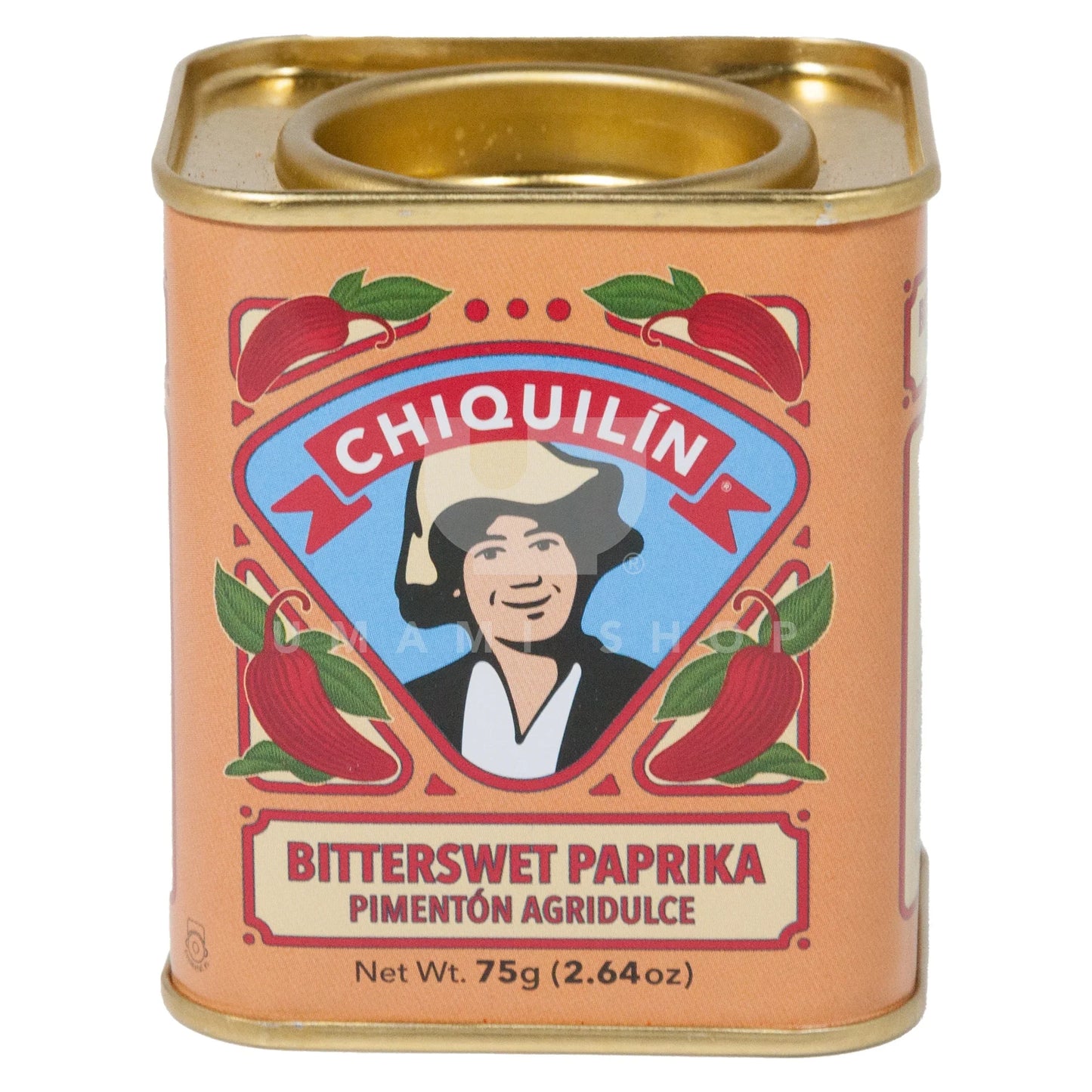 Chiquilin Bittersweet Paprika (75g) - 12ea Case
