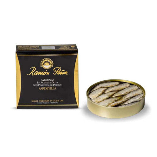 Ramon Sardines in Sauce (130g) - 12ea Case