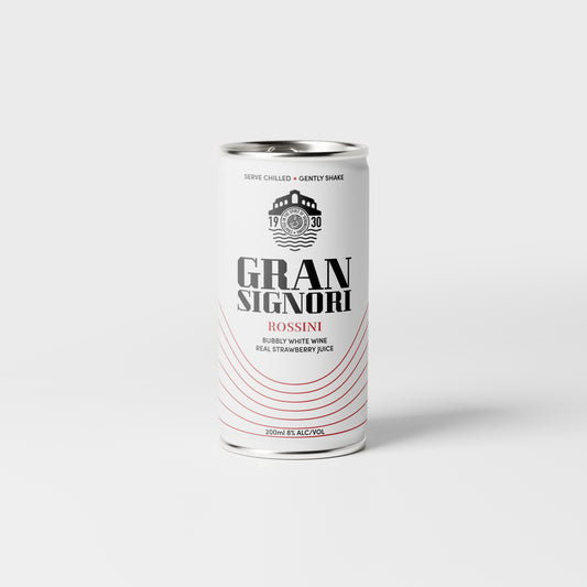 Gran Signori Rossini Strawberry (200ml)