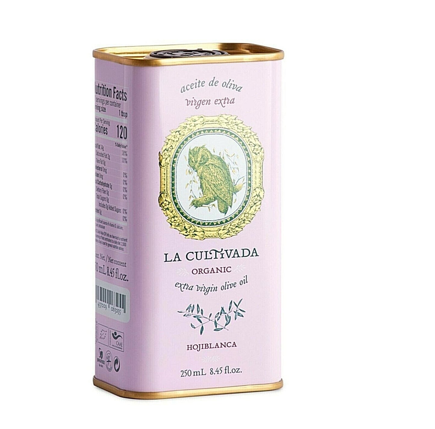 Hojiblanca Extra Virgin Olive Oil Tin - 8.45oz