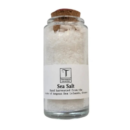Tagaras Sea Salt 3.5oz Jar