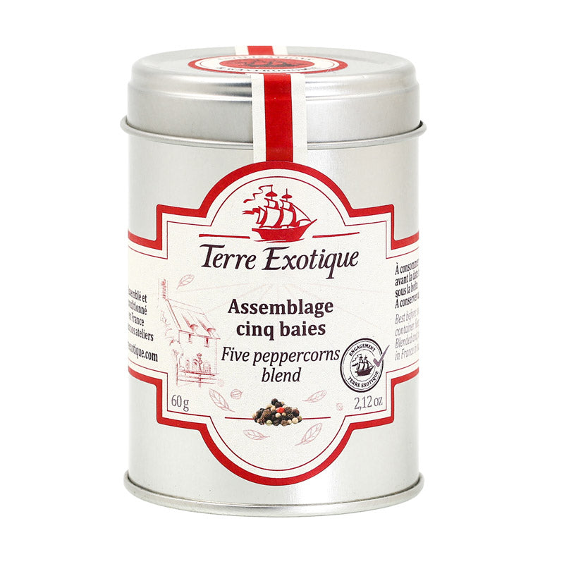 Five Peppercorn Blend (60g) - 6ea Case