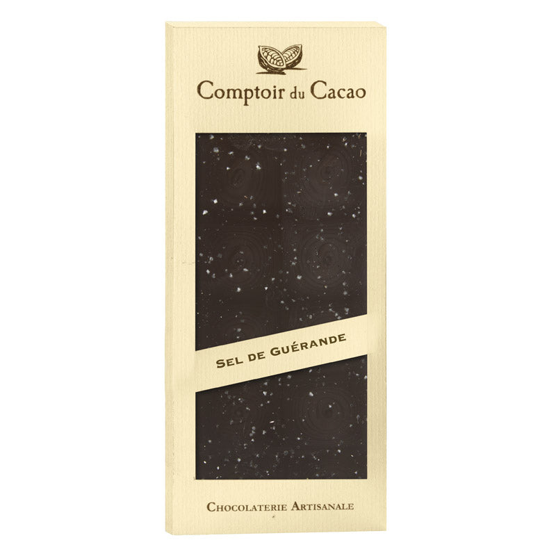 Comptoir - Fleur de Sel de Guérande (3.2oz) - 9ea Case