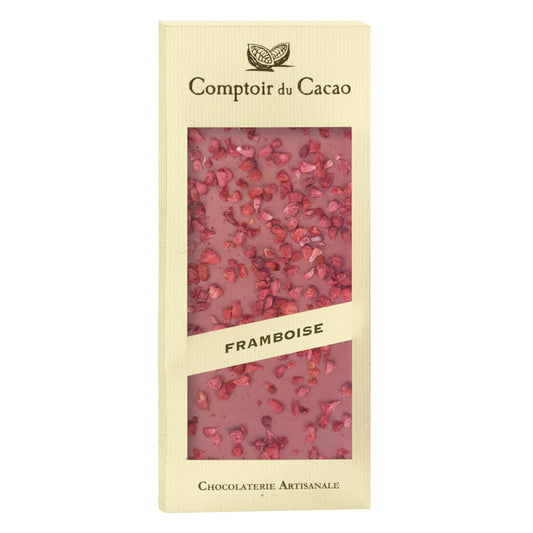 Comptoir - Ruby and Raspberry Chocolate Bar (3.2oz)