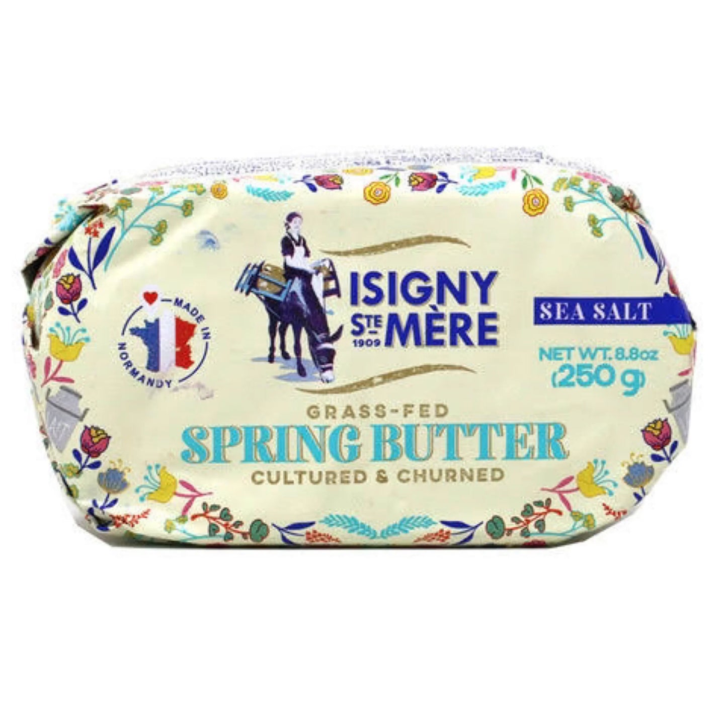 Isigny Spring Butter (8.8oz) - 20ea Case