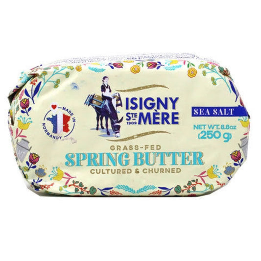 Isigny Spring Butter (8.8oz) - 20ea Case