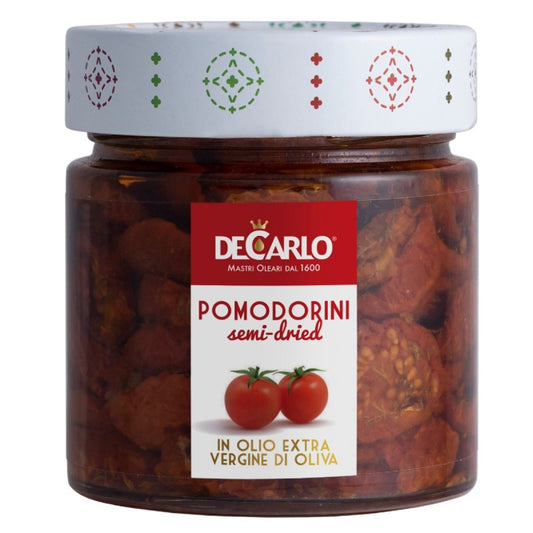 De Carlo Half Cut Cherry Tomatoes (200g) - 12ea Case
