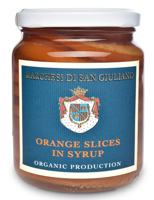 Orange Slices in Syrup, 460g