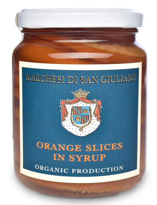 Marchesi Orange Slices in Syrup (460g) - 6ea Case