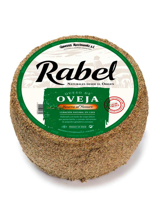 Rabel Rosemary Sheep's Milk Manchego