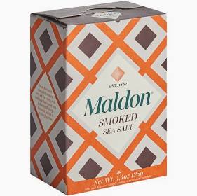 Maldon- Smoked Sea Salt, 4.4 oz