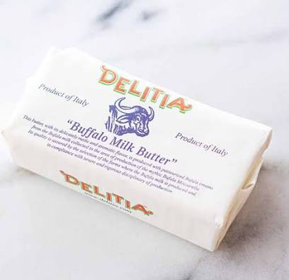 Delitia Buffalo Milk Butter, 8oz