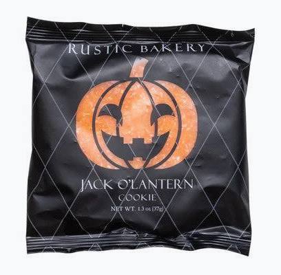 Rustic Bakery Jack O'Lantern Cookie (1.4oz)