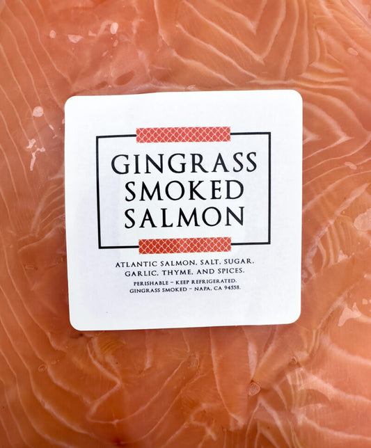Gingrass Smoked Slamon (4oz)