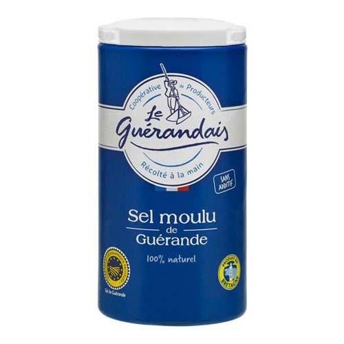 Guerandais - Fine Grey Sea Salt Shaker, 4.4oz