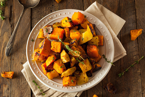 Thanksgiving Roasted Squash