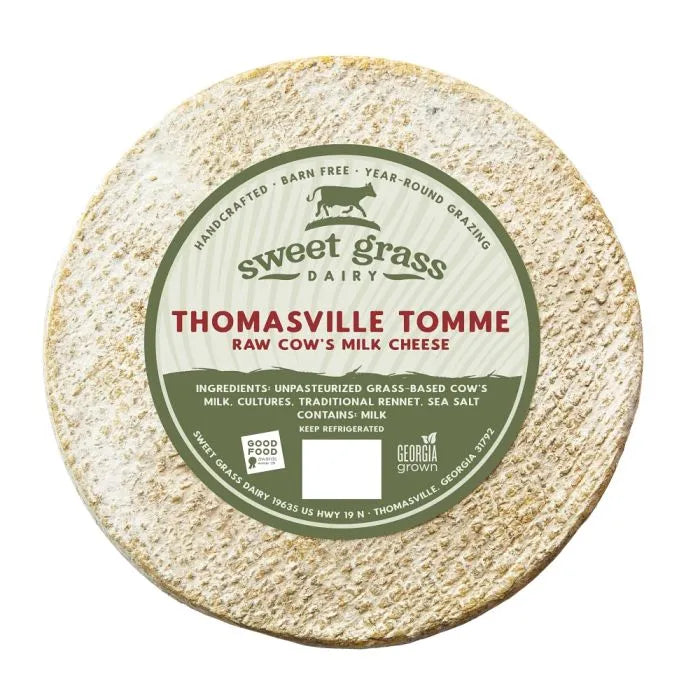Sweet Grass Dairy Thomasville Tomme - 6lb Wheel