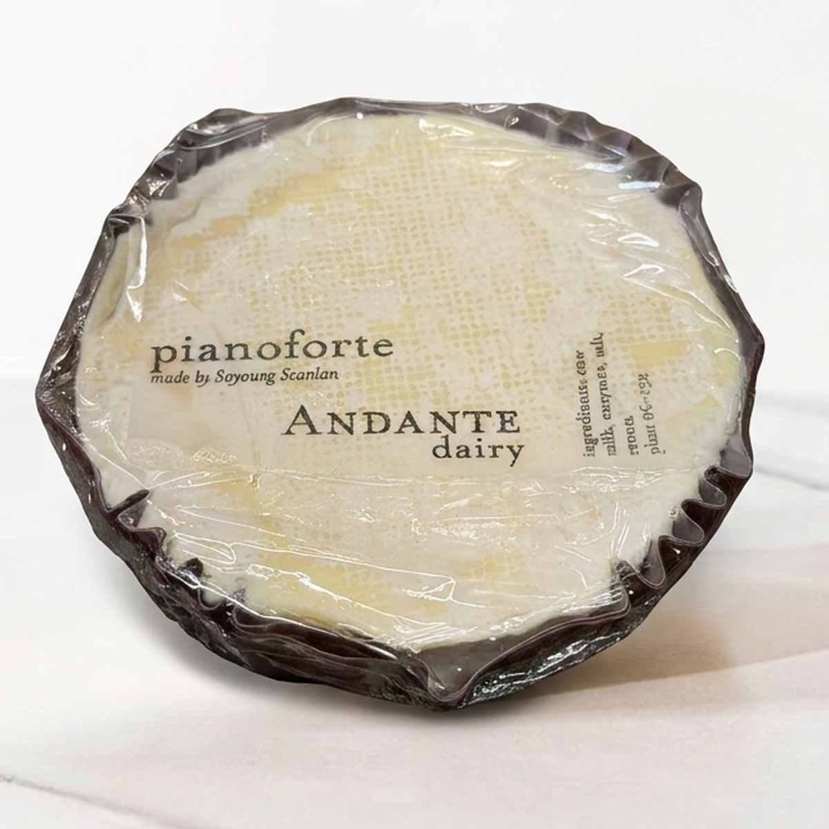 Andante Dairy Pianoforte (3.5oz)