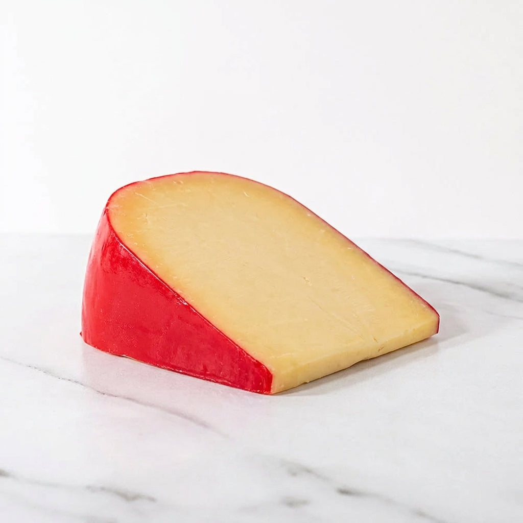 Young Red Wax Gouda
