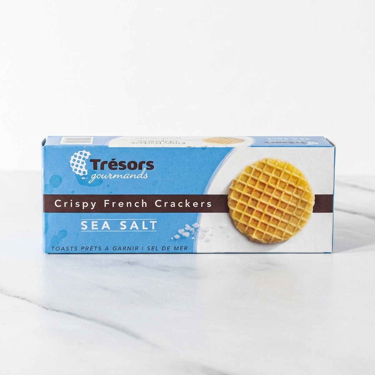 Tresors Crispy Sea Salt Crackers (3.3oz)