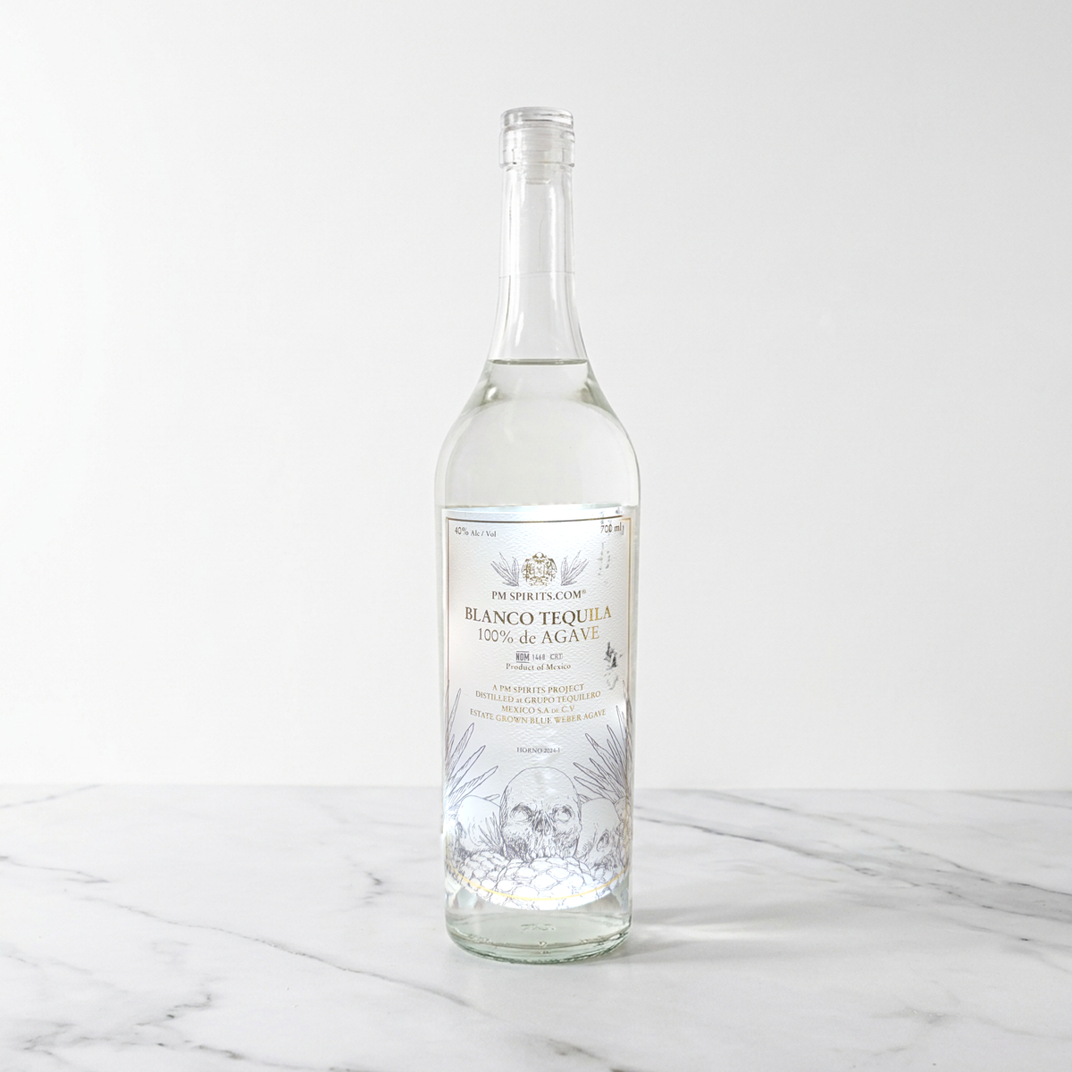 P.M Spirits Blanco Tequila (700ml)