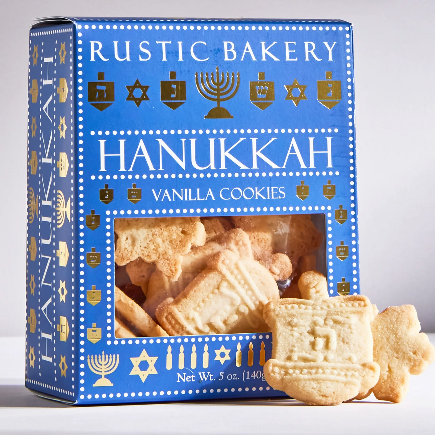 Rustic Bakery Hanukkah Vanilla cookies (4.5oz)