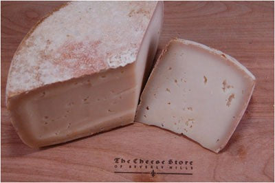 tomme de chevre cheese