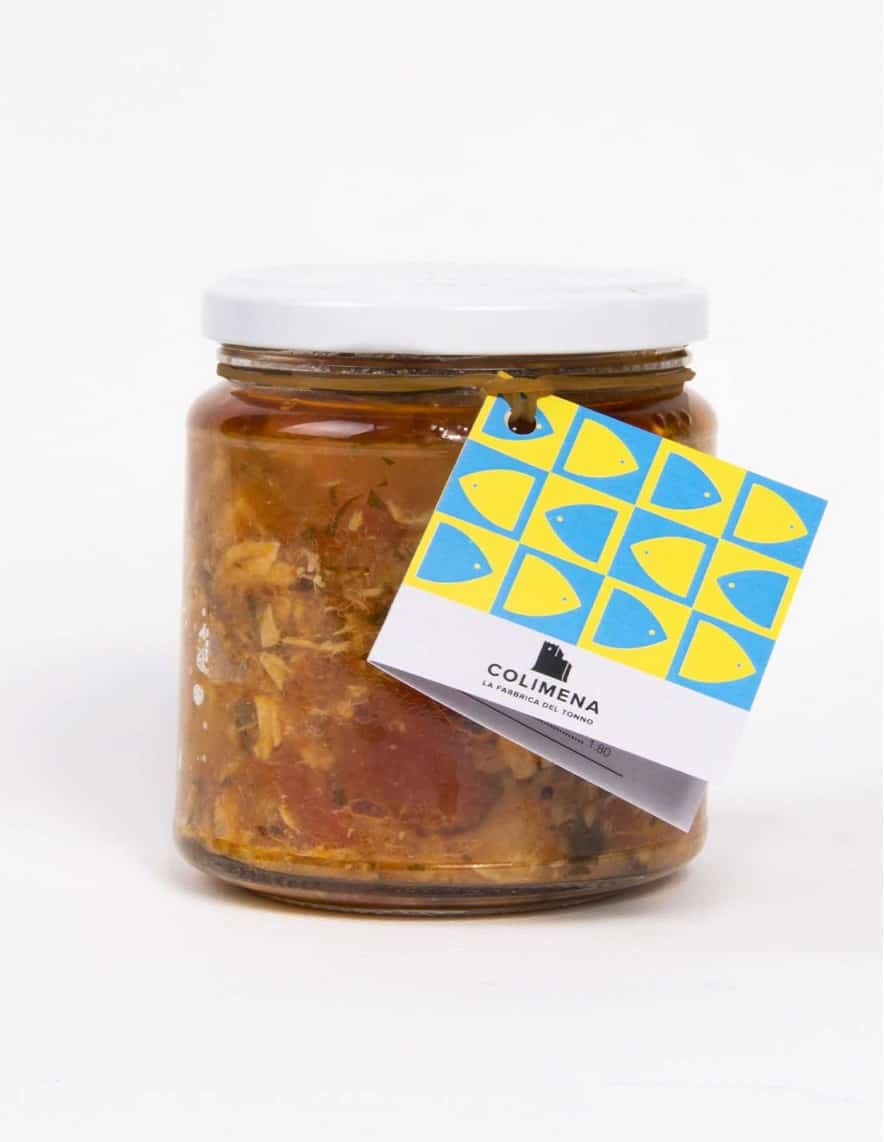 Colimena Ventresca with Yellow Tomato (290g)