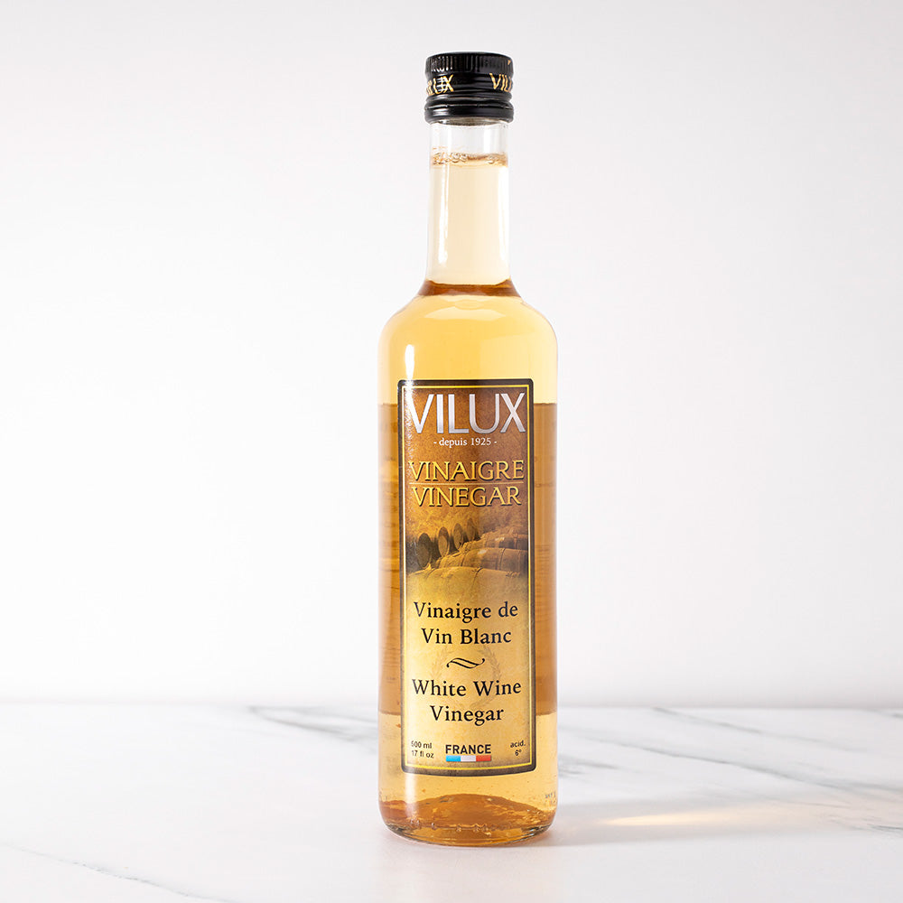 500ml bottle of Vilux White Wine Vinegar