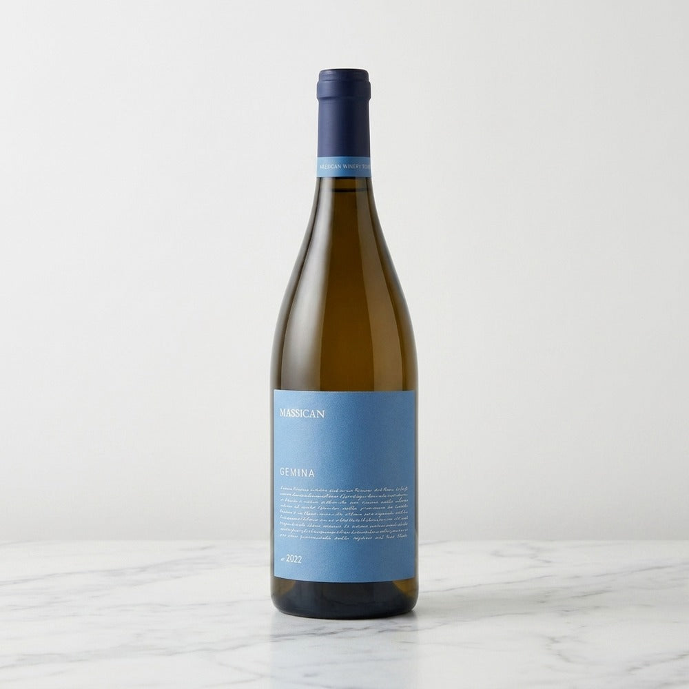 Massican Gemina 750ml bottle