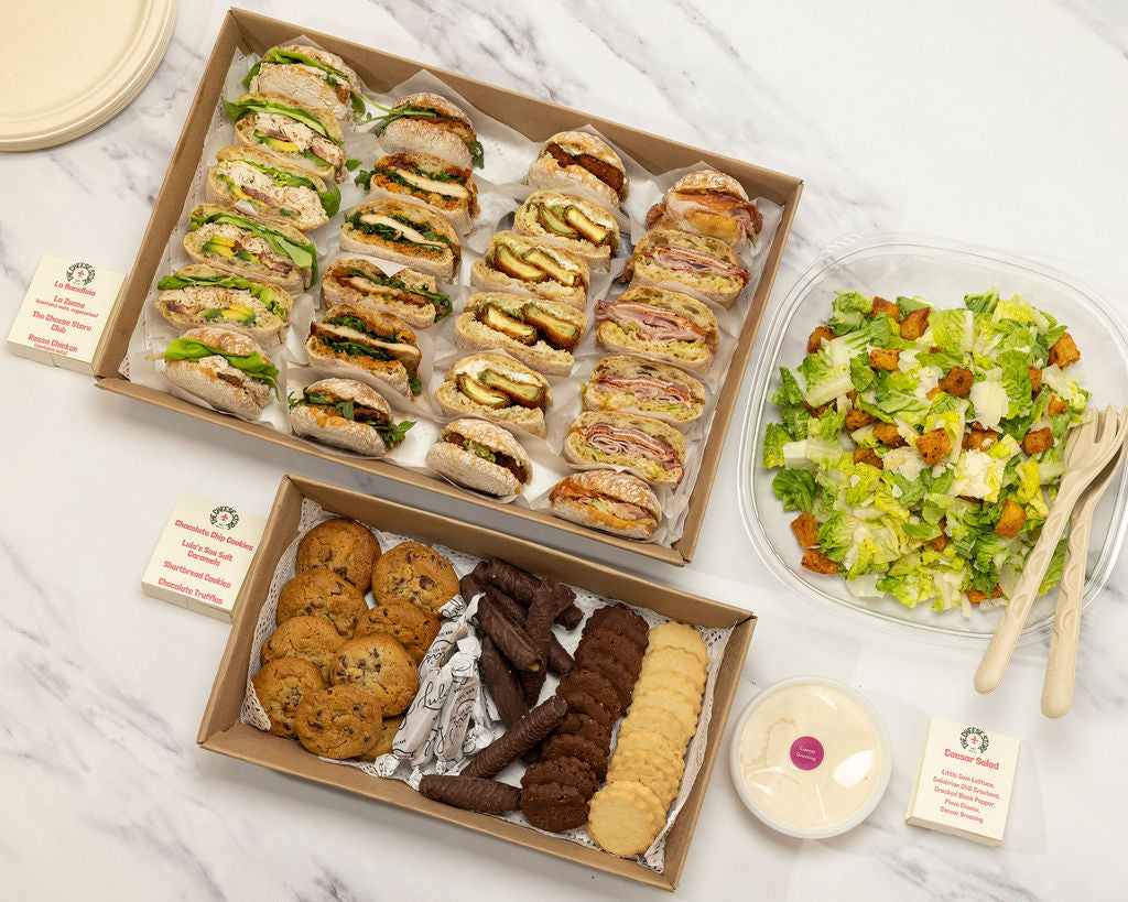 The Cheese Store Classic catering spread