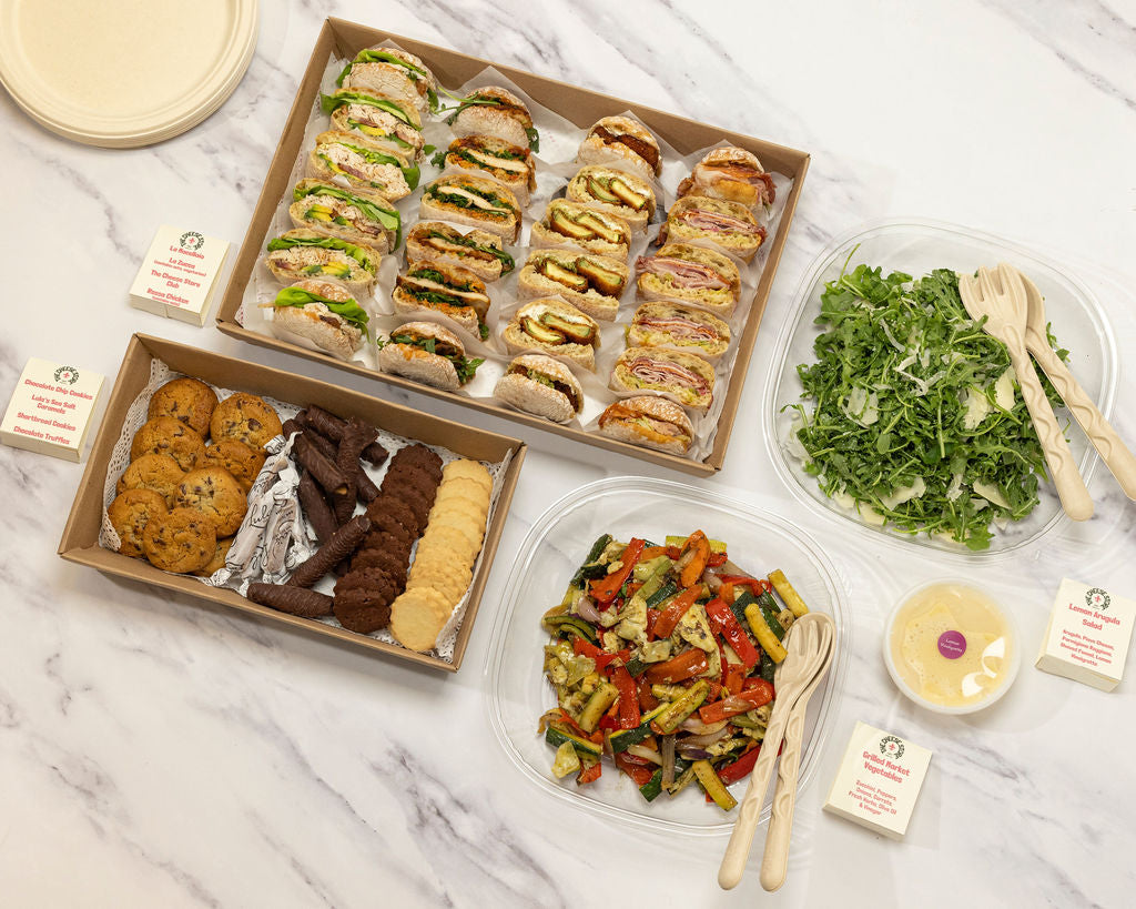 The Cheese Store Signature catering spread (Medium)